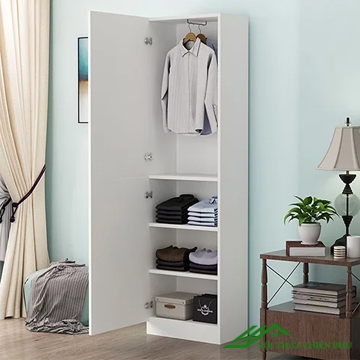 Tủ quần áo đơn gỗ MDF nhỏ gọn  - QA 29