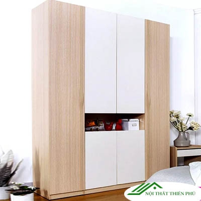 Tủ quần áo giá rẻ hiện đại gỗ công nghiệp - QA 71
