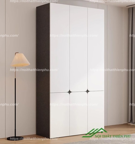 Tủ áo gỗ đơn giản, thanh lịch - QA 97