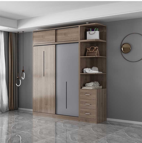 Tủ Quần Áo Hiện Đại- QA 64