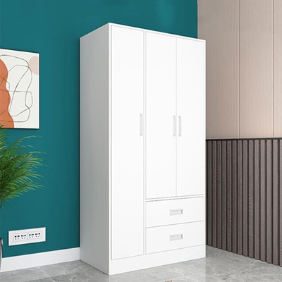 Tủ Quần Áo Màu Trắng Thanh Lịch Đẹp - QA 47