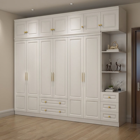 Tủ quần áo phong cách tân cổ điển - QA 73