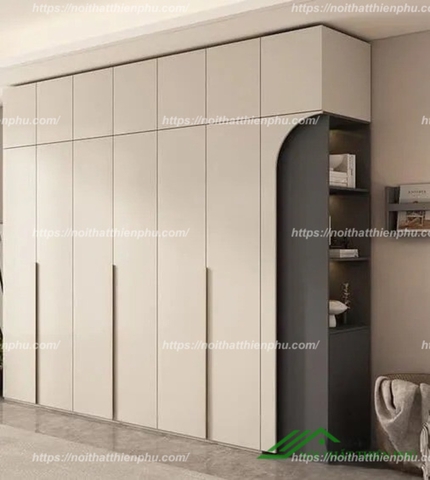 Tủ quần áo phong cách tối giản - QA 103