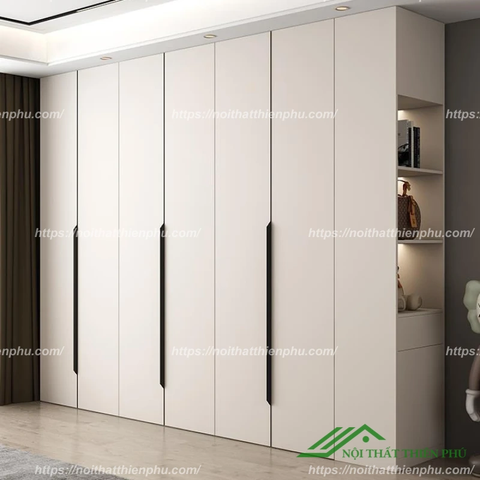 Tủ quần áo thiết kế cánh mở sang trọng - QA 104
