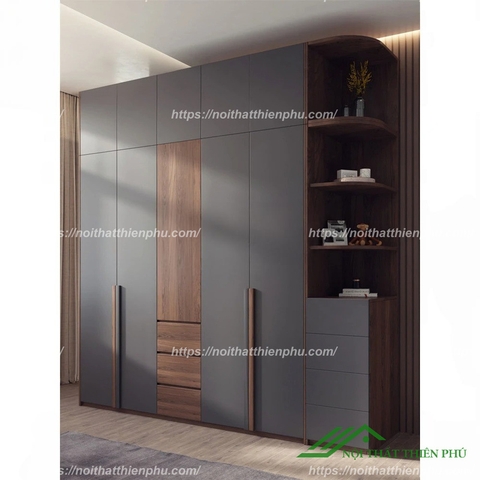 Tủ quần áo thiết kế thông minh - QA 102