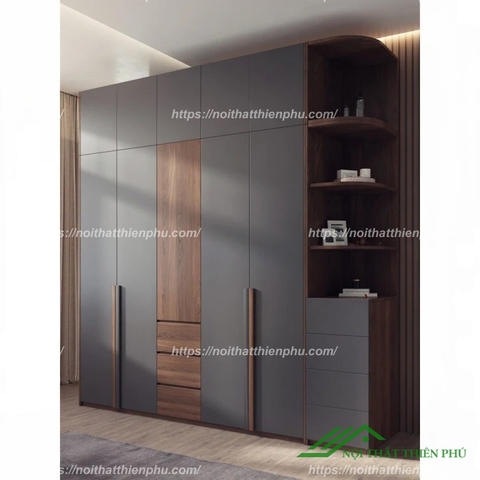 Tủ quần áo thiết kế thông minh - QA 102