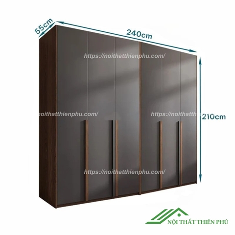 Tủ quần áo thiết kế thông minh - QA 102