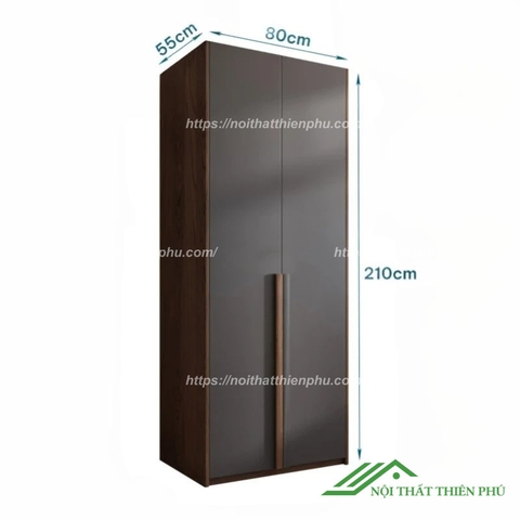 Tủ quần áo thiết kế thông minh - QA 102