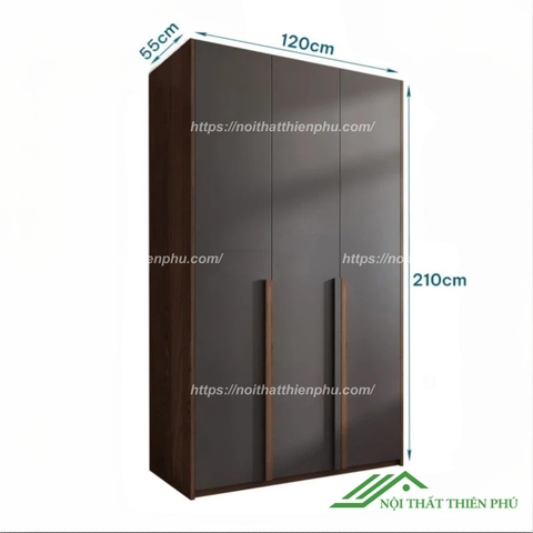 Tủ quần áo thiết kế thông minh - QA 102
