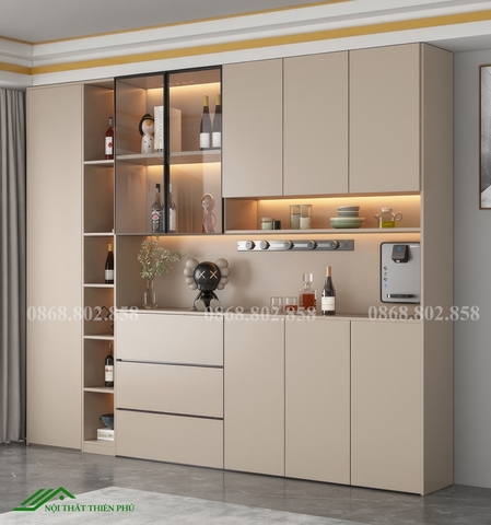 Tủ rượu cánh kính hiện đại - TR 31