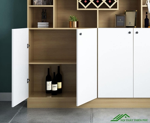 Tủ rượu gỗ công nghiệp - TR 14