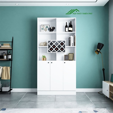 Tủ rượu gỗ công nghiệp - TR 14