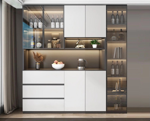 Mẫu tủ rượu hiện đại - TR 18