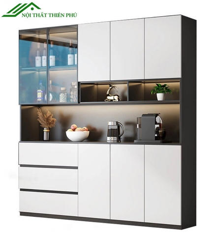 Mẫu tủ rượu hiện đại - TR 18