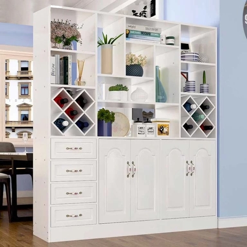 Tủ kệ trang trí phòng khách - TR 30