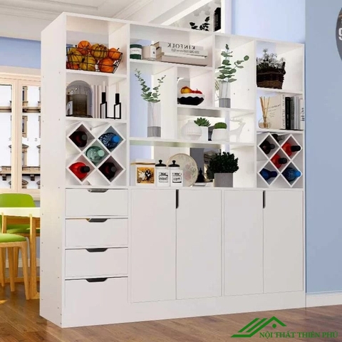 Tủ kệ trang trí phòng khách - TR 30