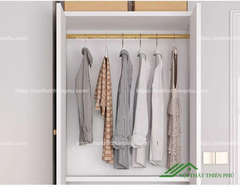 Tủ treo quần áo mini - QA 100