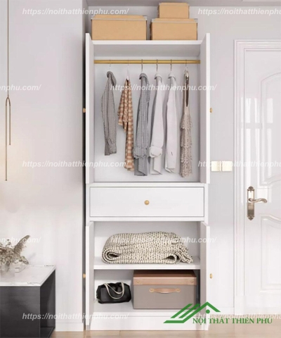 Tủ treo quần áo mini - QA 100