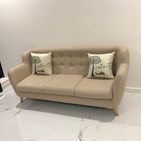 Ghế Sofa Văng Phòng Khách Sang Trọng Giá Rẻ - SF 38
