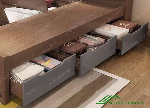 Giường Ngủ Thông Minh Hiện Đại - GN 01