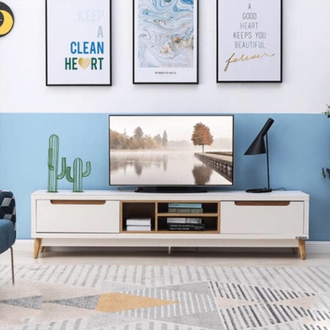 Kệ tivi 1m6 hiện đại gỗ công nghiệp - TV 37