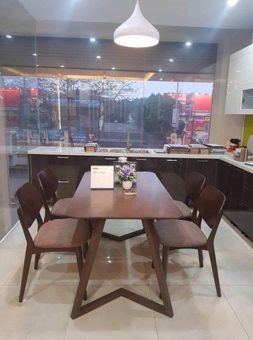 Bộ bàn ăn 4 ghế Elbow hiện đại - BA 59