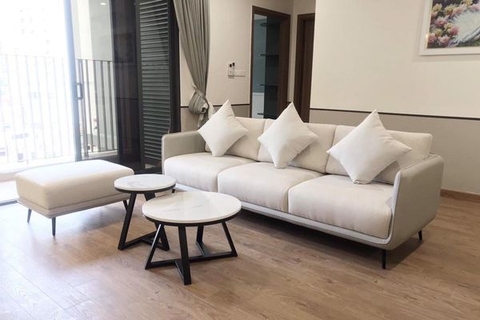 Ghế Sofa Văng Da Sang Trọng - SF 40