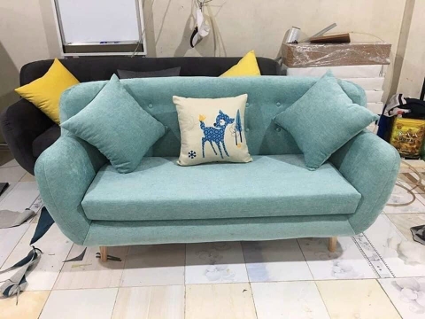 Sofa Văng Chung Cư 1.8m Màu Xanh - SF 41
