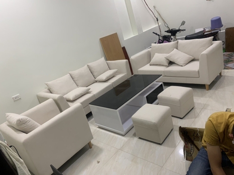 Sofa Văng Nỉ Đẹp Giá Rẻ 1m6 - SF 04