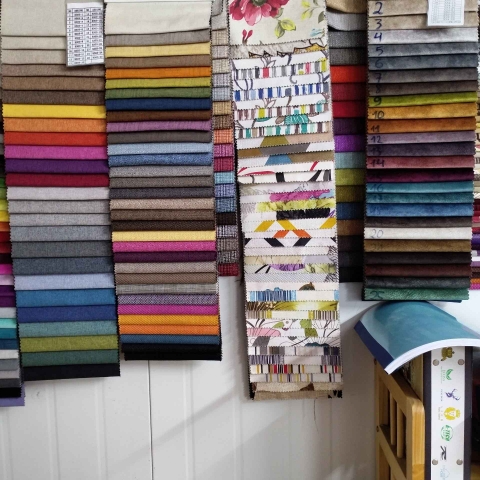 Ghế Sofa Văng Nỉ Tân Cổ Điển Giá Rẻ - SF 65