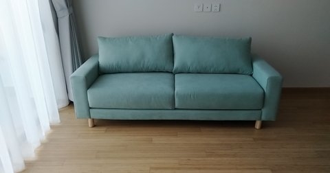 Ghế Sofa Văng Đệm Giày Bền Đẹp Giá Rẻ - SF 44