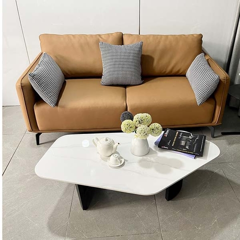 Bàn sofa, bàn trà mặt đá hiện đại - BT 43