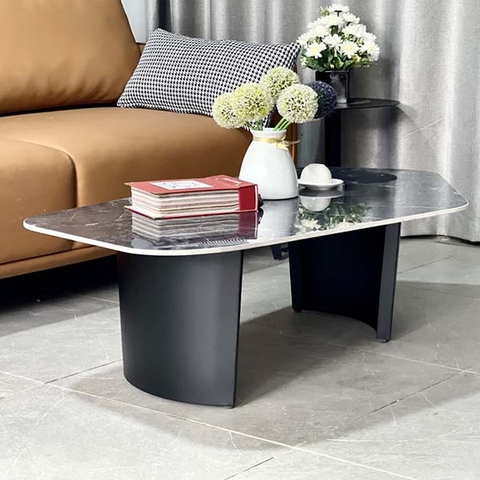 Bàn sofa, bàn trà mặt đá hiện đại - BT 43