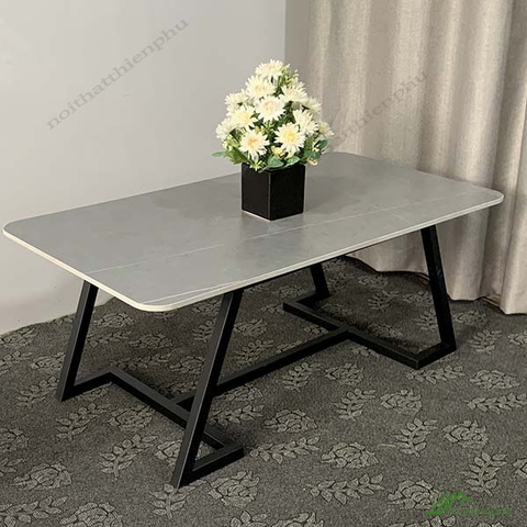 Bàn Trà Sofa Mặt Đá - BT 42
