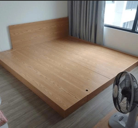 Giường Nhật Tatami Thiết Kế Đẹp - GN 75