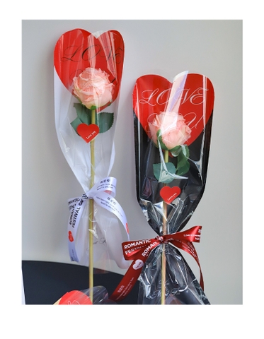 Túi 1b xấp 20 tờ, chữ Love you