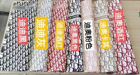 Giấy gói hoa 2 mặt thương hiệu DIOR