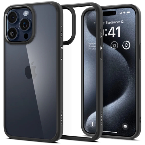 Ốp Lưng Spigen Ultra Hybrid Cho iPhone 15 Pro Max / 15 Pro / 15 Plus / 15