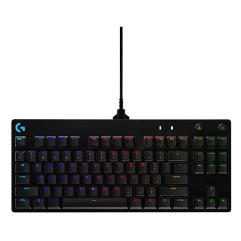 Bàn Phím Cơ Gaming Logitech Pro X GX Blue Clicky