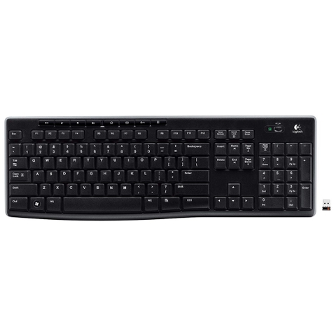 Bàn Phím Văn Phòng Không Dây Logitech K270