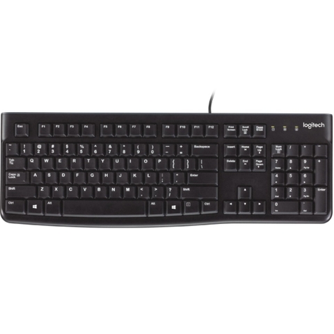 Bàn Phím Văn Phòng Logitech K120