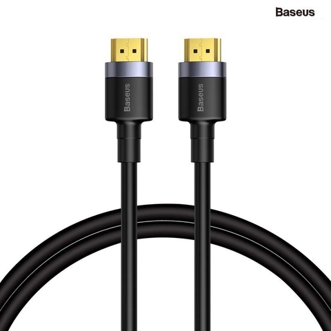 Cáp HDMI 2.0 Siêu Bền Baseus Cafule HDMI To HDMI Cable 4K-60Hz/18Gbps, Oxidation and Rust Resistant 2M