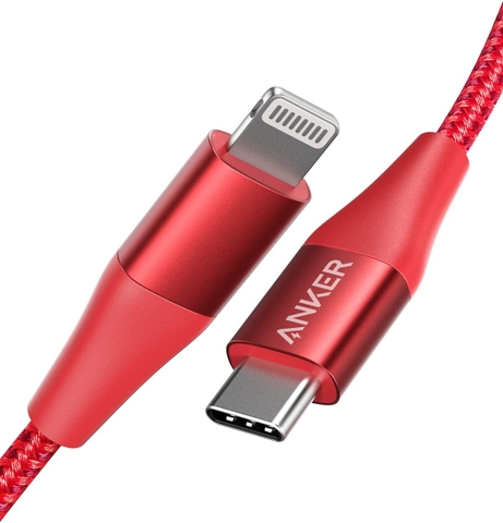 Cáp Sạc Anker PowerLine+ II USB-C To Lightning MFi 0.9M - A8652