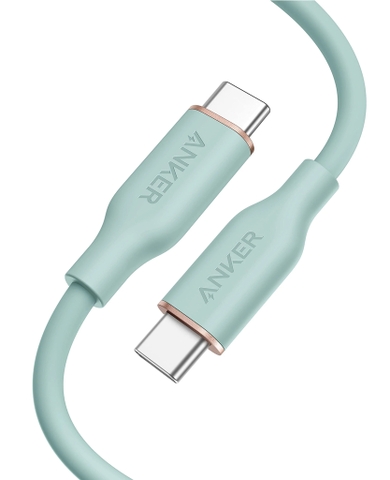 Cáp Sạc Anker PowerLine III Flow USB-C To USB-C 0.9m / 1.8m - A8552 / A8553