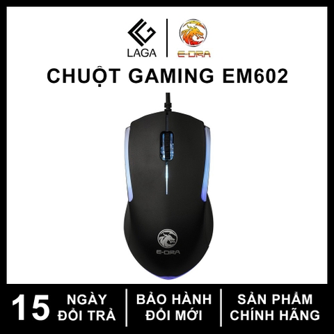 Chuột Gaming E-Dra EM602