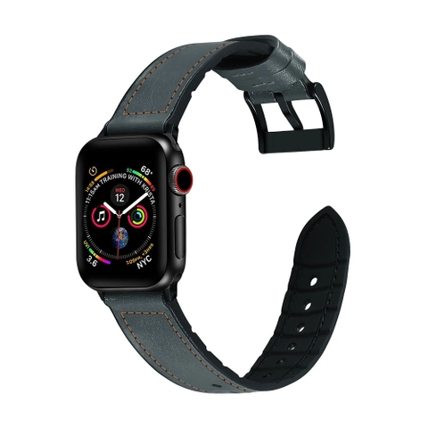 Dây Da Apple Watch JCPAL Gentry Classic Leather 42mm / 44mm
