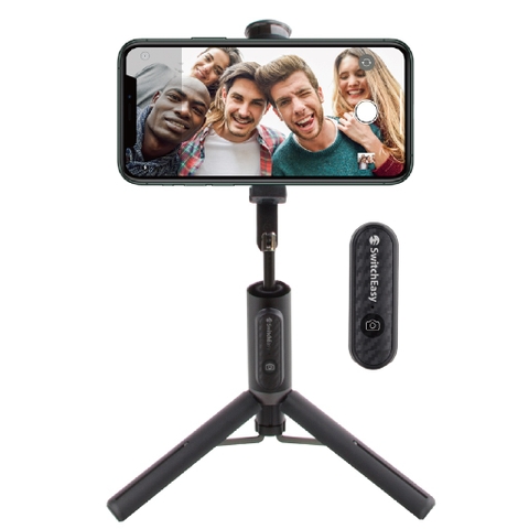 Gậy Chụp Hình Tripod SwitchEasy EasySelfie Có Điều Khiển Từ Xa - GS-803-116-203-11