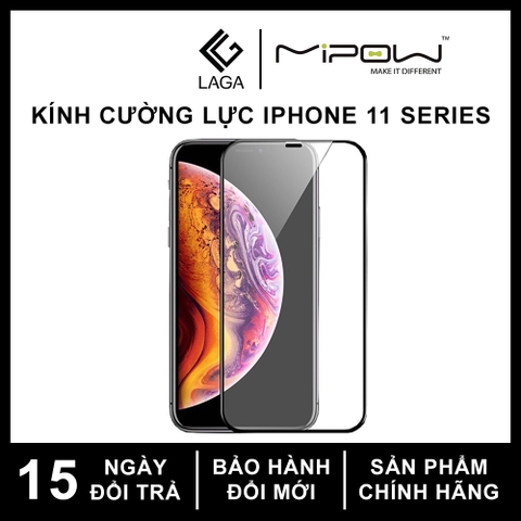 Kính Cường Lực / Chống Nhìn Trộm / Chống Vân Tay Mipow Kingbull HD iPhone 11 Pro Max / 11 Pro / 11 / Xs Max / Xs /X / XR