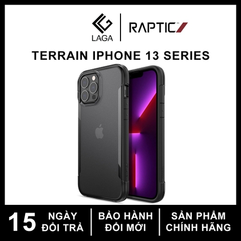 Ốp Lưng Raptic Terrain 3M iPhone 13 Pro Max / 13 Pro / 13