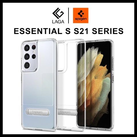 Ốp Lưng Spigen Slim Armor Essential S Samsung Galaxy S21 Ultra / S21 Plus 5G